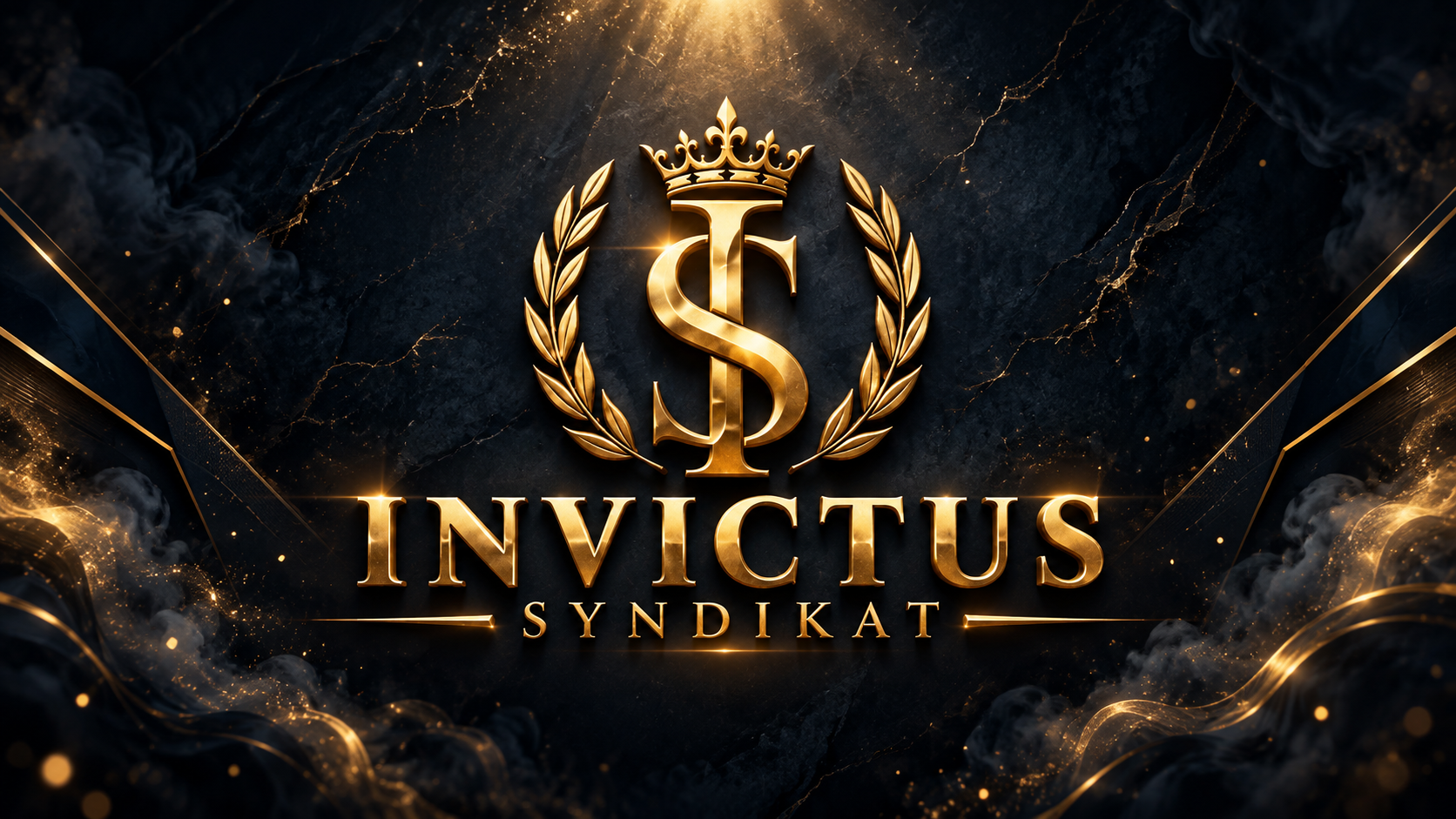 Invictus-Syndikat-Banner als Platzhalter für Männer-Outfits: Ränge 1–3
